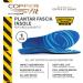 Copper Fit Men's Plantar Fascia Insoles - Blue, Size 9-13 - Buy Online on GoSupps.com