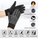 HOMIL Winter Gloves - Unisex Touchscreen Running Gloves | Anti-Slip, Heated, & Windproof for Outdoor Sports & Cycling - Small - Buy Online on GoSupps.com