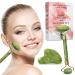 Jade Roller & Gua Sha Set - Facial Massager & Skin Care Tools for Radiant Skin - Buy Online on GoSupps.com