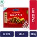 Santa Maria Taco Kit 288g | Crunchy Mexican Sharing Tacos Kit | Great for Quick Family Sharing Meals With Chicken Beef or Vegetables - Buy Online on GoSupps.com
