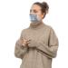 BAF Community Mask Set for Teens | Adjustable Unisex Washable Masks | Motif BCI Nose Protection - Style 37 T Gray - Buy Online on GoSupps.com