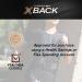 Shop Copper Fit X-Back Brace for Lower Back Pain Relief - Adjustable & Breathable Lumbar Support for Men & Women (Small/Medium 28-36 - Buy Online on GoSupps.com