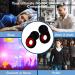 Premium Noise Canceling Earplugs for Sleeping, Snoring, Concerts - Effective Noise Reduction, Comfortable Ear Protection - Black & Red - Buy Online on GoSupps.com