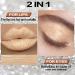 FOCALLURE Metallic Chameleon Liquid Lipstick - Diamond Glitter Lip Gloss for Costume, Cosplay, Rave - Shimmery Finish, Intense Pigment, Long-Lasting - 12 AMBER - Buy Online on GoSupps.com
