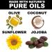 Beekeeper Made Natural Castile Soap 32 fl oz | Palm Oil-Free | Pure Olive, Coconut & Sunflower Oils | GMO Free | Made in USA | For Sensitive Skin (Unscented) - Buy Online on GoSupps.com