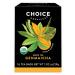 Choice Organics - Organic Genmaicha Tea (1 Pack) - Green Tea with Toasted Brown Rice - Compostable - 16 Organic Green Tea Bags 16 Count