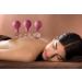 Pulox Cupping Glass Set of 2 - Real Glass with Suction Balls (52mm & 62mm) - Pink | Premium Cupping Therapy for Home Use - Buy Online on GoSupps.com