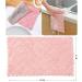 12PCS Coral Velvet Kitchen Towels | Soft & Absorbent Dish Cloths | Multipurpose Reusable Cleaning Rags | Double-Sided Microfiber Towel | Lint-Free Tea Towels (Colorful) - Buy Online on GoSupps.com