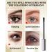 Brown Mascara for Older Women 60 Plus Volumizing Mascara Volume and Length for Mature Women with Thinning Lashes Hypoallergenic Prime Mascara Long-Lasting Waterproof Makeup for Sensitive Eyes-02 02 Brown - Buy Online on GoSupps.com