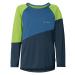 VAUDE Unisex Kids Moab Ls T-Shirt T-Shirt 134-140 Dark Sea/Blue