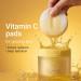 Licorne Vitafill Toning Pad Idebenone & Vitamin C Brightening Pads for Dark Spots Korean Toner Pads for Glass Skin Niacinamide Daily Care 7.77 fl oz 70 Count - Buy Online on GoSupps.com