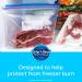 Ziploc Medium Food Storage Freezer Bags Grip 'n Seal Technology for Easier Grip Open and Close 75 Count - Buy Online on GoSupps.com