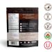 Organic Traditions Mocha Mushroom Coffee Instant 5-Blend Mushroom Coffee Organic Adaptogen Latte Made with Chaga Cordyceps Reishi Lion's Mane and Turkey Tail 200g/7oz Bag - Buy Online on GoSupps.com