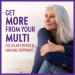 New Chapter Women's 50+ Multivitamin Gummies - Healthy Aging Gummy Vitamins | Vitamin C, B Vitamins & Zinc | Non-GMO, Gluten-Free | 90 ct - Buy Online on GoSupps.com