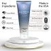 L'EUDINE Blue Reliever Cream - Joint & Muscle Therapy with Cocoa Butter & Menthol - 4 Fl Oz - Buy Online on GoSupps.com