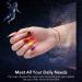 Dipping Powder Nails Set - Aokitec 26PCS Starter Kit | 20 Colors Acryl Glitzer Nail Powder with Activator | DIY Manicure & Nail Art - SpaceWalk - Buy Online on GoSupps.com