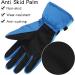 Waterproof Winter Ski Gloves for Kids | Boys & Girls Slipproof Windproof Royal Blue (Ages 11-16) - Buy Online on GoSupps.com
