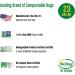 BioBag 23 Gallon Compostable Trash Bags - 120 Count | Certified 100% Compostable Liners | Extra Strong and Durable - Buy Online on GoSupps.com