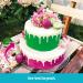 DECOCINO Fondant Green 250g | Vegan & Palm Oil Free Cake Decoration for Tarts & Cupcakes - Buy Online on GoSupps.com