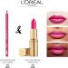 L'Oreal Paris Color Riche Satin Smooth Lipstick Moisturising Pure Pigment Lip Colour With Omega 3 & Vitamin E 110 Made in Paris Made in Paris 111 1 count (Pack of 1) - Buy Online on GoSupps.com