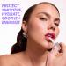 Wonderskin Lip Rehab Serum Oil - Color Changing PH-Activated Tinted Lip Oil for Dry Lips Hydrating & Non-Sticky (Kissed) - Shop Internationally - Buy Online on GoSupps.com