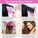 Gneufvie Locken Wrap Set - 24 Heatless Curlers & Clips for Long/Short Hair | Large Self-Adhering Hair Rollers & Stainless Steel Duck Bill Clips - Buy Online on GoSupps.com