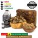 Aroma Depot Raw African Black Soap 1/2 Gallon - 100% Natural for Acne, Eczema, Psoriasis - Handmade from Ghana - Buy Online on GoSupps.com