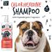 BUGALUGS Dog Shampoo for Itchy Skin Antibacterial And Antifungal Natural Safe Sensitive Formula - Fast Absorbing Skin Cooling First Aid relief For Cuts Grazes Skin Irritation - Buy Online on GoSupps.com