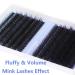 Geeneiya Fluffy Mink Eyelash Clusters - Thick Individual Extensions 10-18MM (280 Pcs) - Premium Quality Fake Lashes for Stunning Volume - Buy Online on GoSupps.com