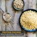 Quinoa and Brown Basmati Rice Whole Grain Mix by Pride of India Organic and Nutritious Farm Fresh Vegan & Vegetarian Friendly Diet Ideas - 24 Oz. Food Grade Storage Jars - Buy Online on GoSupps.com