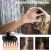 Scalp Massager Shampoo Brush - Hair Scalp Scrubber for Stress Relief and Hair Growth - Shower Hair Brush for Women, Men, Kids - Black - Buy Online on GoSupps.com