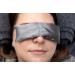 Clocktower Fitness Small Ultralight Eye Pillow for Yoga Meditation - Gray | Unscented - Buy Online on GoSupps.com