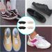 KINBOM 2 Pairs Heel Grips - Self-Adhesive Cushions for Loose Shoes | Heel Pads for High Heels & Sneakers - Men & Women (Black & Nude) - Buy Online on GoSupps.com