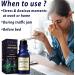 Calming Roll On Essential Oil Blend for Anxiety & Stress Relief - Lavender, Bergamot, & Holy Basil - Perfect Gift for Women - NEW MIUZ - Buy Online on GoSupps.com