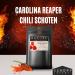 Buy Geropp Gourmet Carolina Reaper Chili Whole Schoten 20g | World s Sharpest Chili (1.5M Scoville) | Lockable Aroma Bag | Perfect for Grilling & Cooking | Unique Spice Gift Idea - Buy Online on GoSupps.com