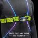 Noxgear Tracer360 Multicolor Illuminated Reflective Vest | Weatherproof for Running & Cycling | Medium-Large - Buy Online on GoSupps.com