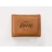 Los Angeles Lakers Brown Trifold Wallet - NBA Men's Accessory - Buy Online on GoSupps.com