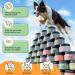 Flockis 90 Snacks for Itchy Dogs | Healthy Skin & Shiny Fur with Algae Green Lipped Shell Vitamin A Zinc & Zichoric Root No Salmon Oil - Buy Online on GoSupps.com