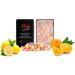 Mughe Gourmet - Bo te l gante de loukoums - 750g - bonbons d lice turcs - Halal-Vegan - Saveurs de fruits : rose fraise citron orange menthe - Cadeau pour occasions sp ciales anniversaires - Buy Online on GoSupps.com