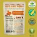Vegan Jerky Sea Salt and Pepper Teriyaki Chipotle 3-Pack - Non-GMO, Gluten-Free, Whole30 Snacks - Buy Online on GoSupps.com