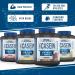 Applied Nutrition Casein Protein Powder 1.8kg - Slow Release Micellar Casein Supplement (Strawberry Cream) - 60 Servings - Buy Online on GoSupps.com