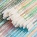 500 Pcs Disposable Crystal Lip Brush Lip Gloss Applicators - Pink | Lip Care & Makeup Tool Kit - Buy Online on GoSupps.com
