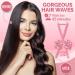 Jelly Curls Blue Gel Curler for Damage-Free Long Hair - Heatless Alternative to Curling Rods (Pink) - Buy Online on GoSupps.com