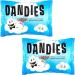Dandies Light & Fluffy Vegan Marshmallows | Perfect for BBQ Campfire Roasting Grilling | Smor - Buy Online on GoSupps.com
