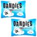 Dandies Light & Fluffy Vegan Marshmallows | Perfect for BBQ, Campfire, Roasting, Grilling | Smor