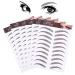 Molain Brow Tattoo Eyebrow Peel Off Temporary Tint Waterproof - 6 PCS Brown Style 09 - Buy Online on GoSupps.com
