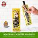 Tao Kae Noi Crispy Seaweed Snack Roll | Spicy Tempura Grilled Squid Nori Sheets | Healthy Nori Chips for Kids and Adults | 6 Pack 3g Bags | Spicy Grilled Squid Flavour - Buy Online on GoSupps.com