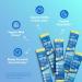 Nello Supercalm Powdered Drink Mix, Cortisol Reducer* and Sleep Aid Supplement, L Theanine, Ksm-66 Ashwagandha, Magnesium Glycinate, Vitamin D 3, No Sugar, Non GMO, On The Go, 20 Ct, Lemon Lime Lemon Lime 20 Servings (Pack  - Buy Online on GoSupps.com