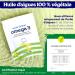Arctic Blue Om ga 3 DHA V g tal 60 Capsules 250 mg de DHA par Capsule Huile d Algues Norv giennes Durable Vegan Sans Go t Haute Puret Cerveau Vision & C ur - Buy Online on GoSupps.com