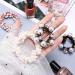 Noverlife 5PCS Pearl Hair Ties - Crystal Rhinestone Ponytail Holder Ropes for Women & Girls - Buy Online on GoSupps.com